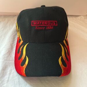 Flames Hat Waterous Head To Toe HD